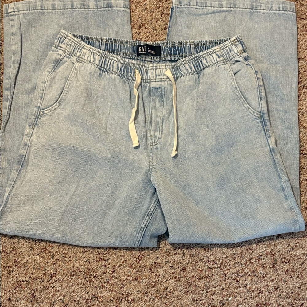 GAP womens Light Blue Jeans